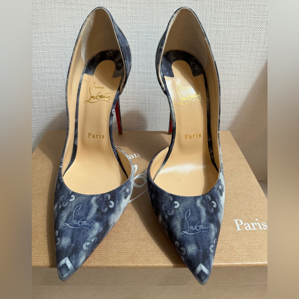 Christian Louboutin Iriza 100 Jeans Punk